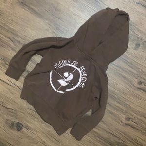 Size 2 girls hunt 2 hoodie